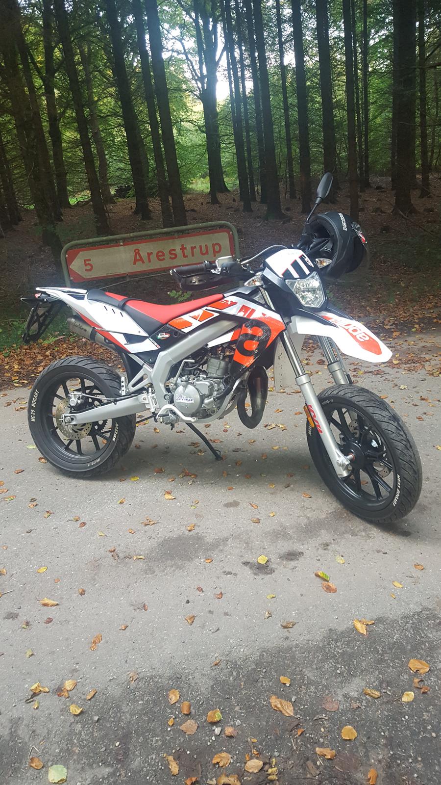 Aprilia SX 50 billede 17