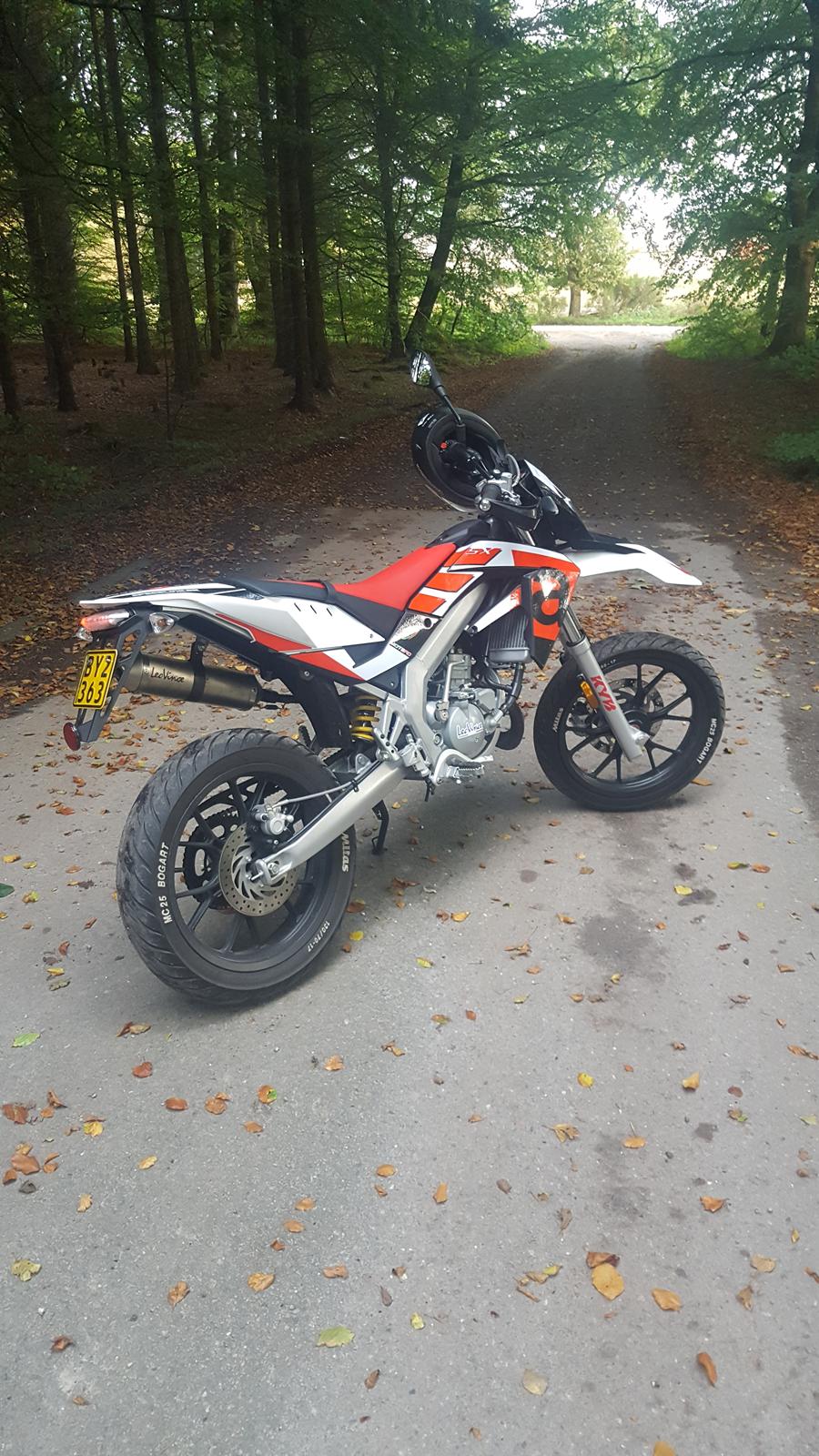 Aprilia SX 50 billede 18