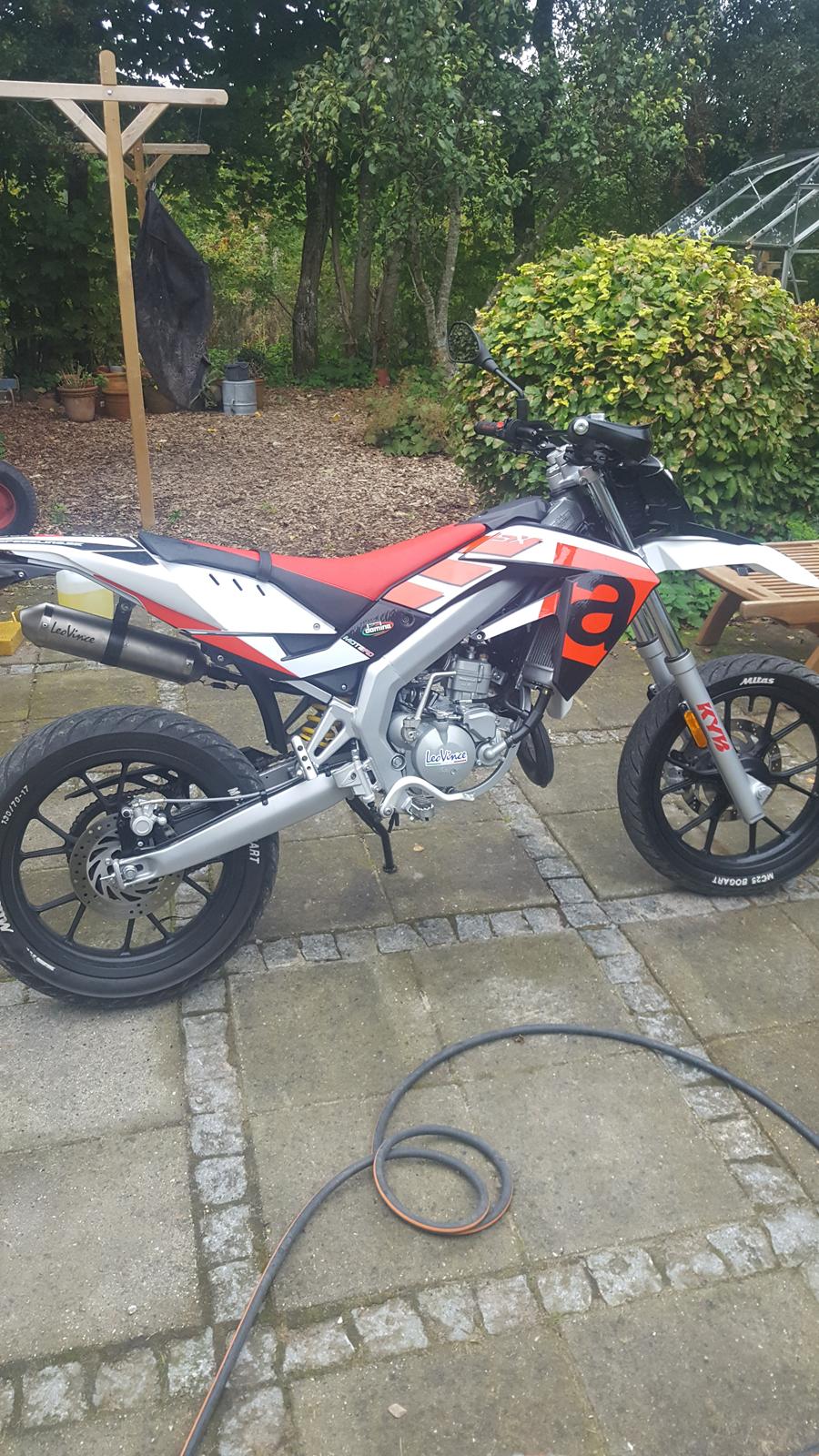 Aprilia SX 50 billede 8