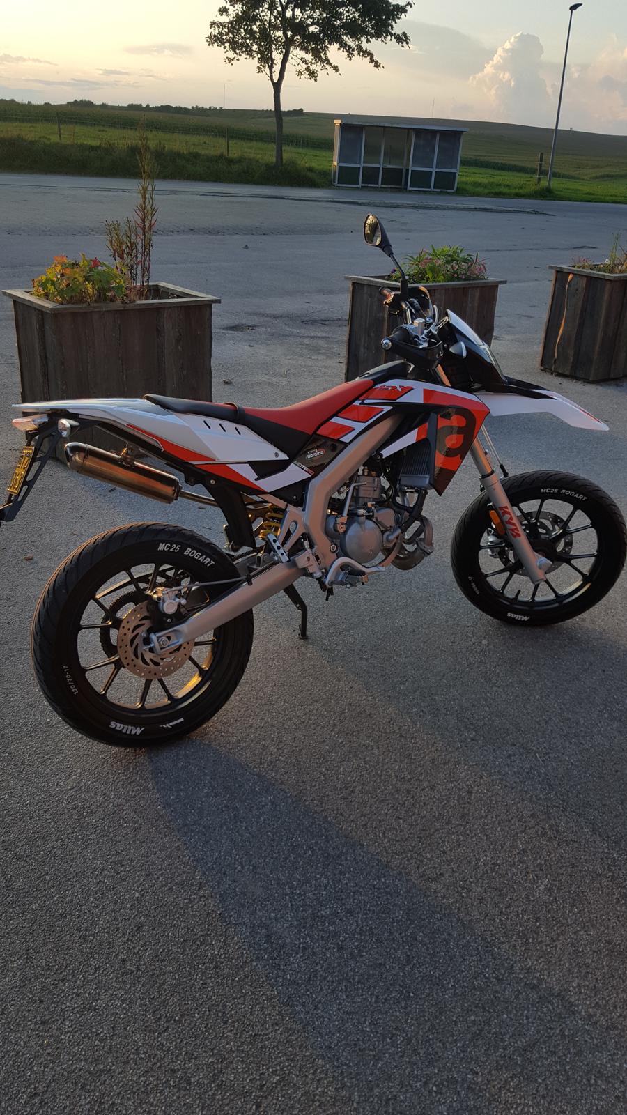 Aprilia SX 50 billede 19