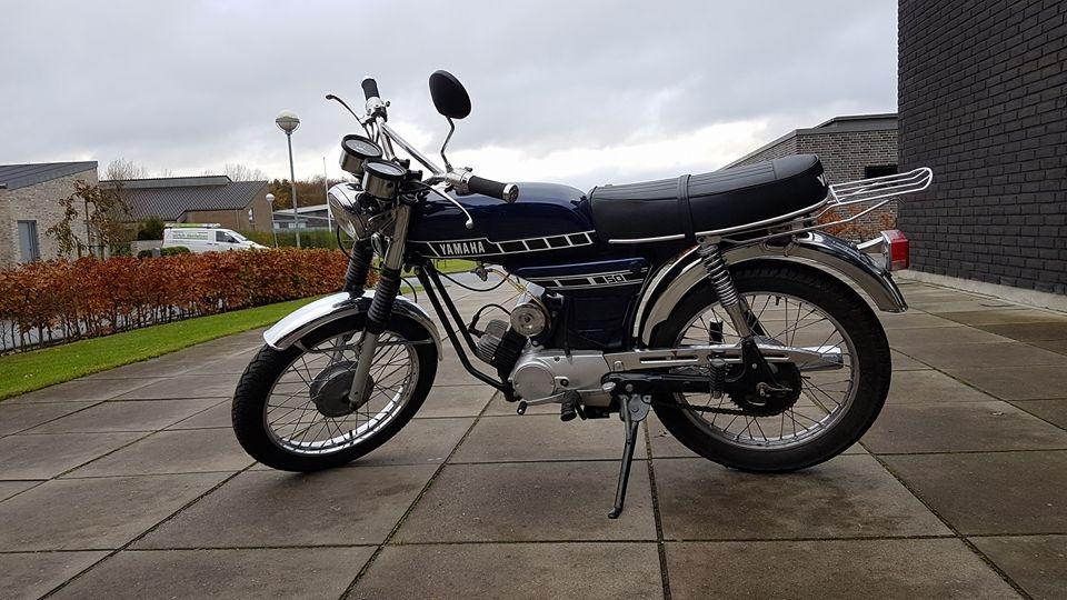 Yamaha Fs1 4 Gear billede 5