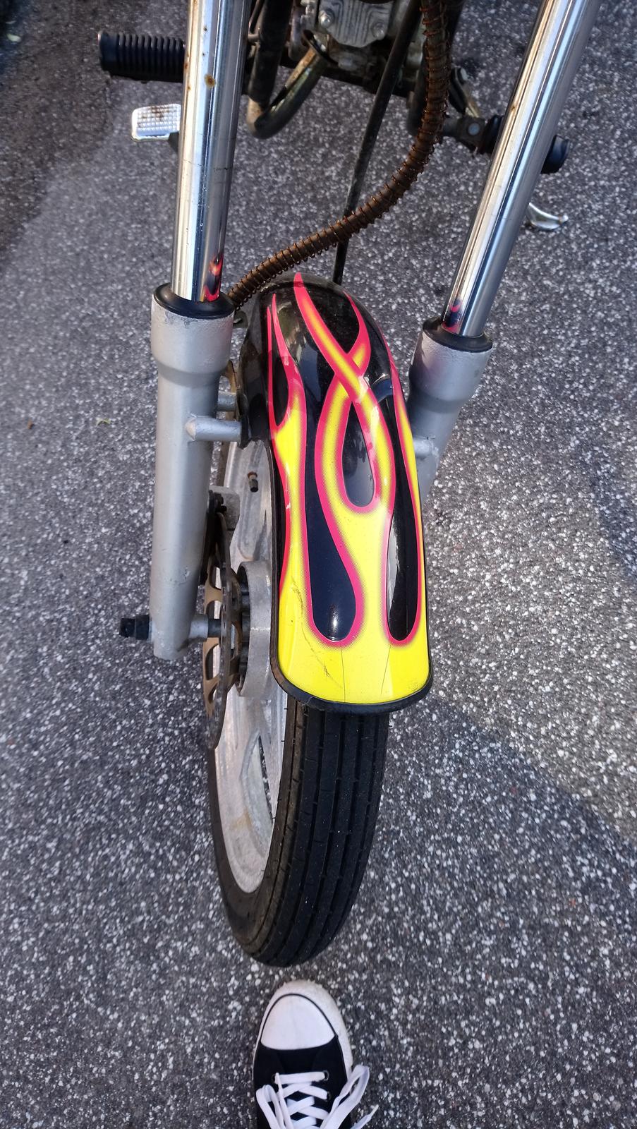 Kinroad Prince XT50Q Chopper 30 solgt  billede 8