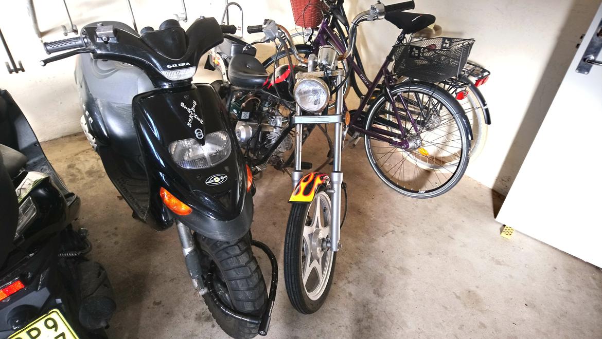 Kinroad Prince XT50Q Chopper 30 solgt  billede 12