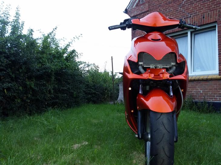 Yamaha jog r ts lc (solgt) billede 0