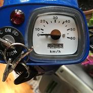 Suzuki fz50 Dynamic blue