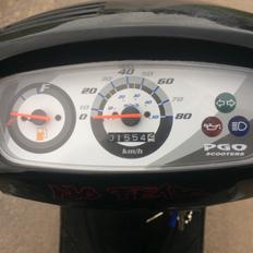 PGO Hot 50 (tidl scooter)