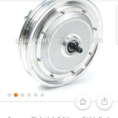 EU45  Busetto Ecc-800 e-Scooter 