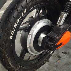 EU45  Busetto Ecc-800 e-Scooter 