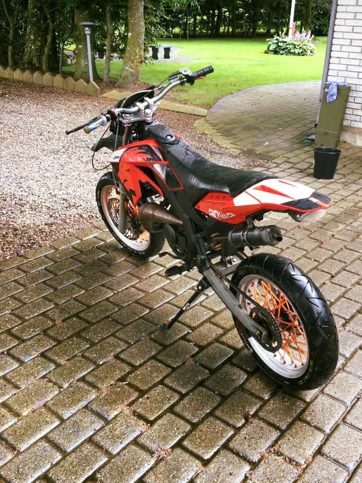 Aprilia Sx 50 billede 1