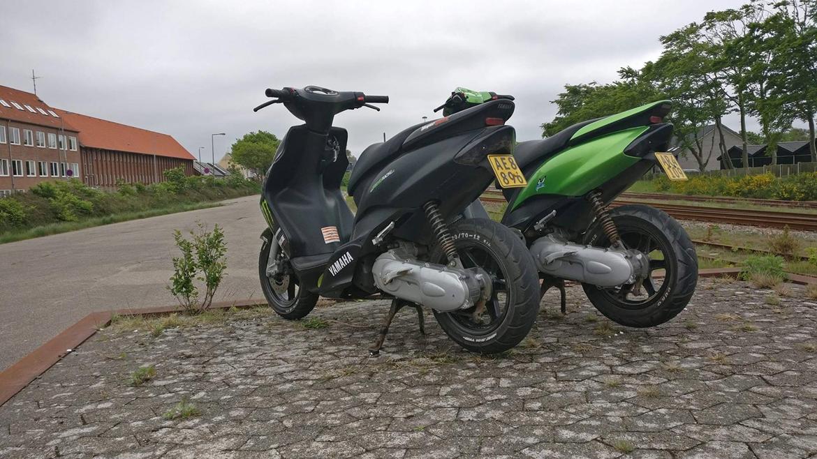 Yamaha Jog R *Monster Edition* SOLGT billede 3