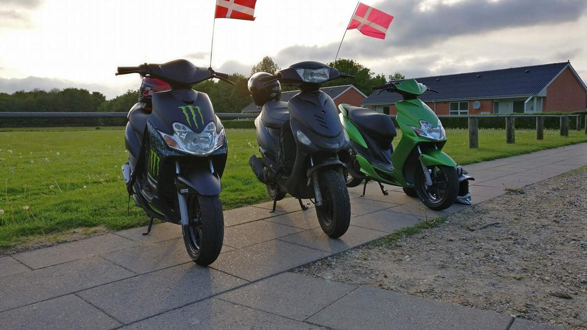 Yamaha Jog R *Monster Edition* SOLGT billede 5