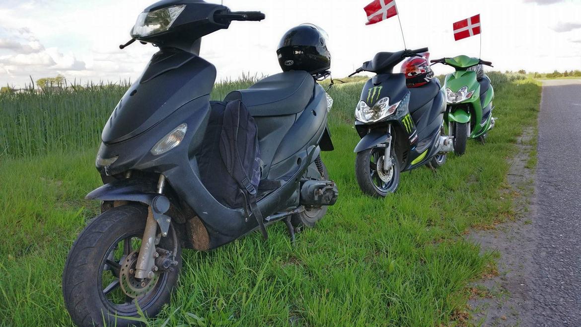 Yamaha Jog R *Monster Edition* SOLGT billede 6