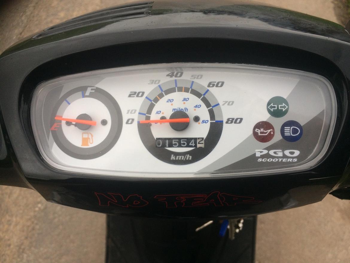 PGO Hot 50 (tidl scooter) billede 1