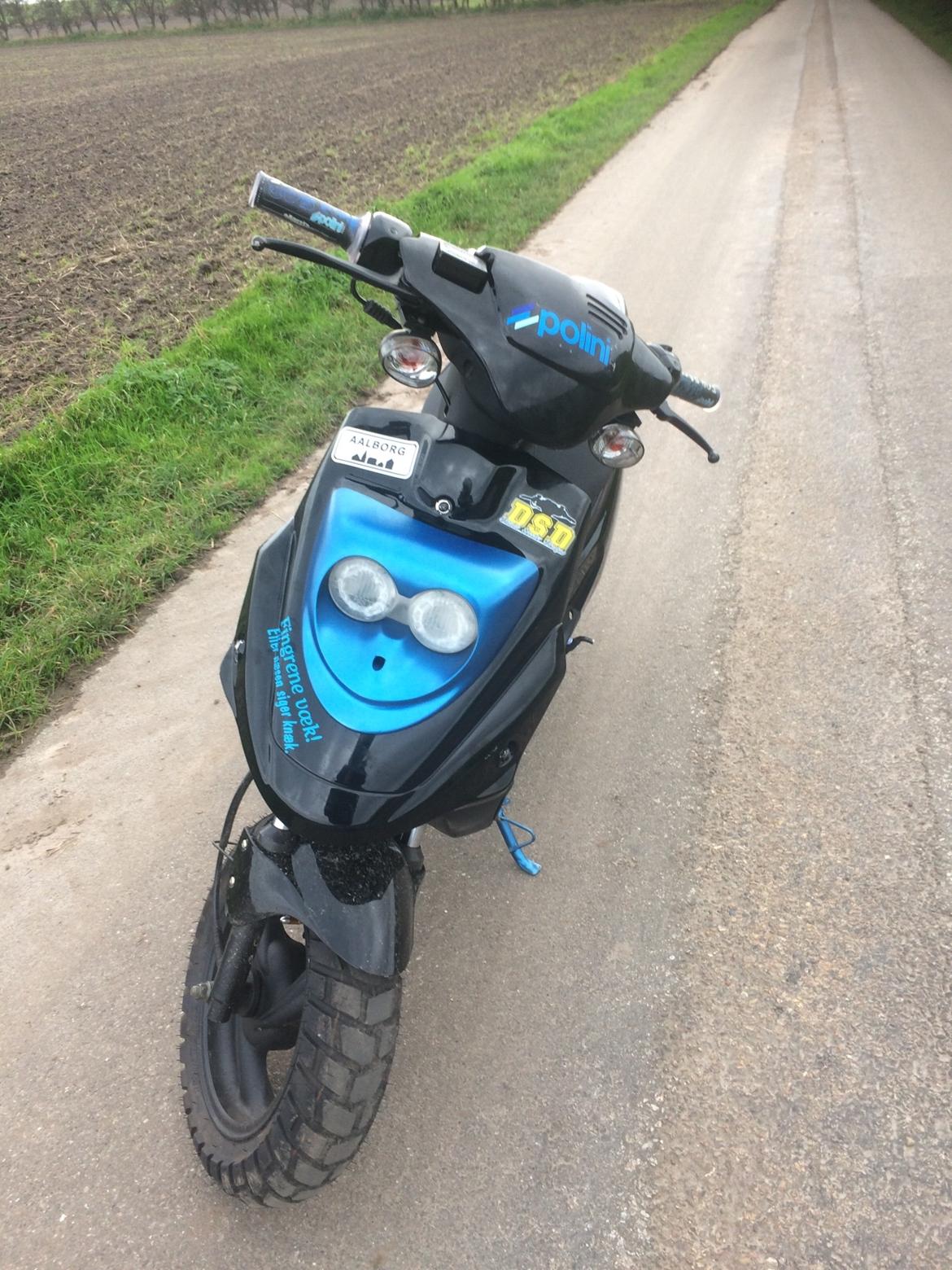 PGO Hot 50 (tidl scooter) billede 2