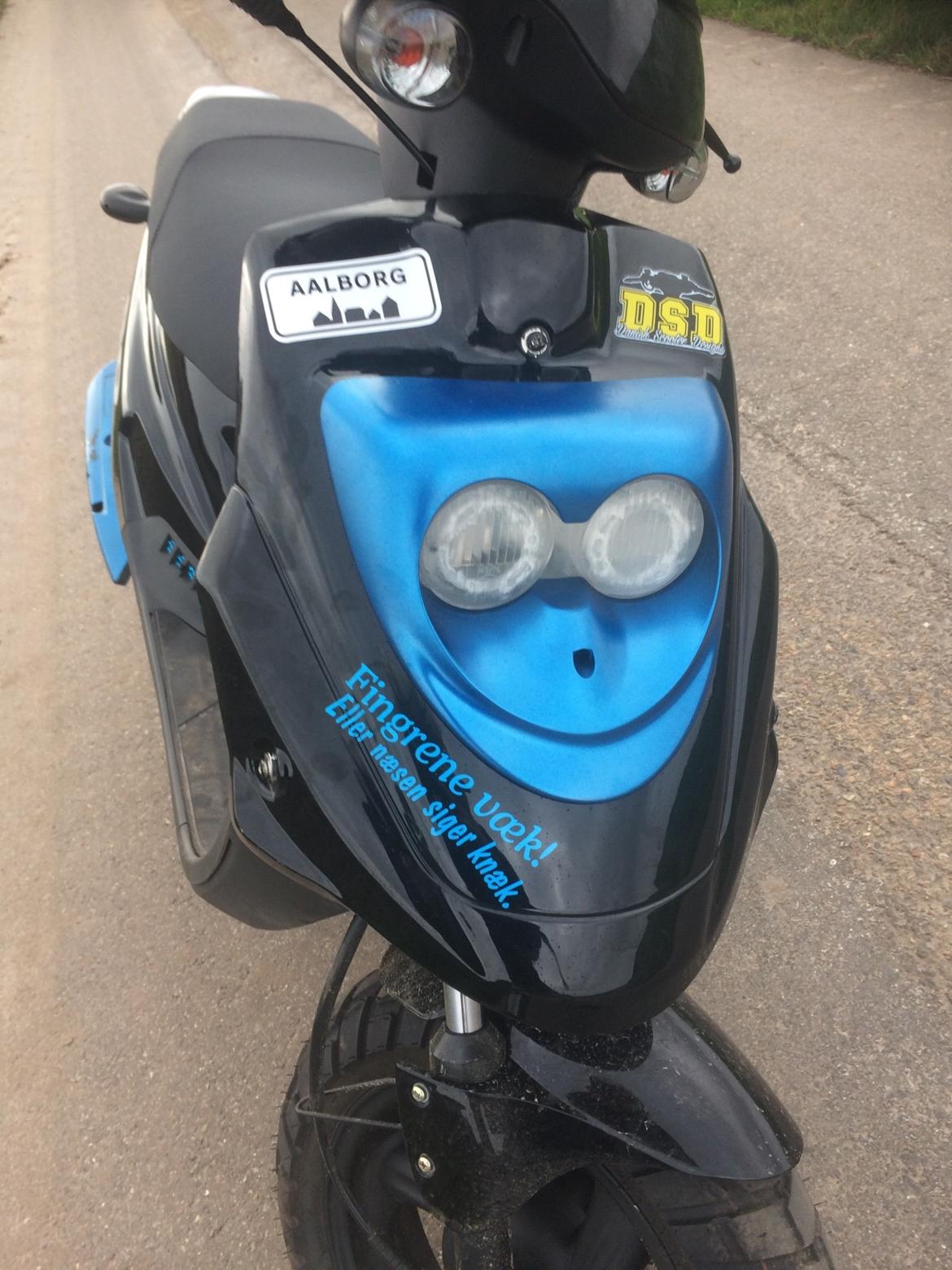 PGO Hot 50 (tidl scooter) billede 3
