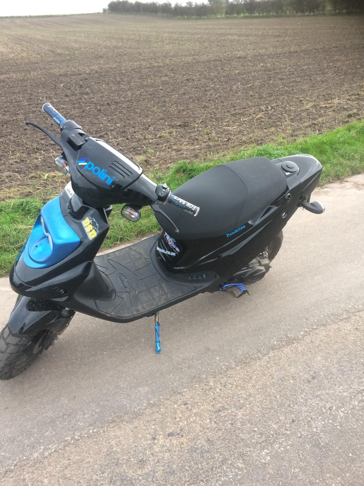 PGO Hot 50 (tidl scooter) billede 4