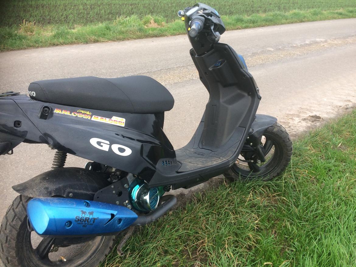 PGO Hot 50 (tidl scooter) billede 6