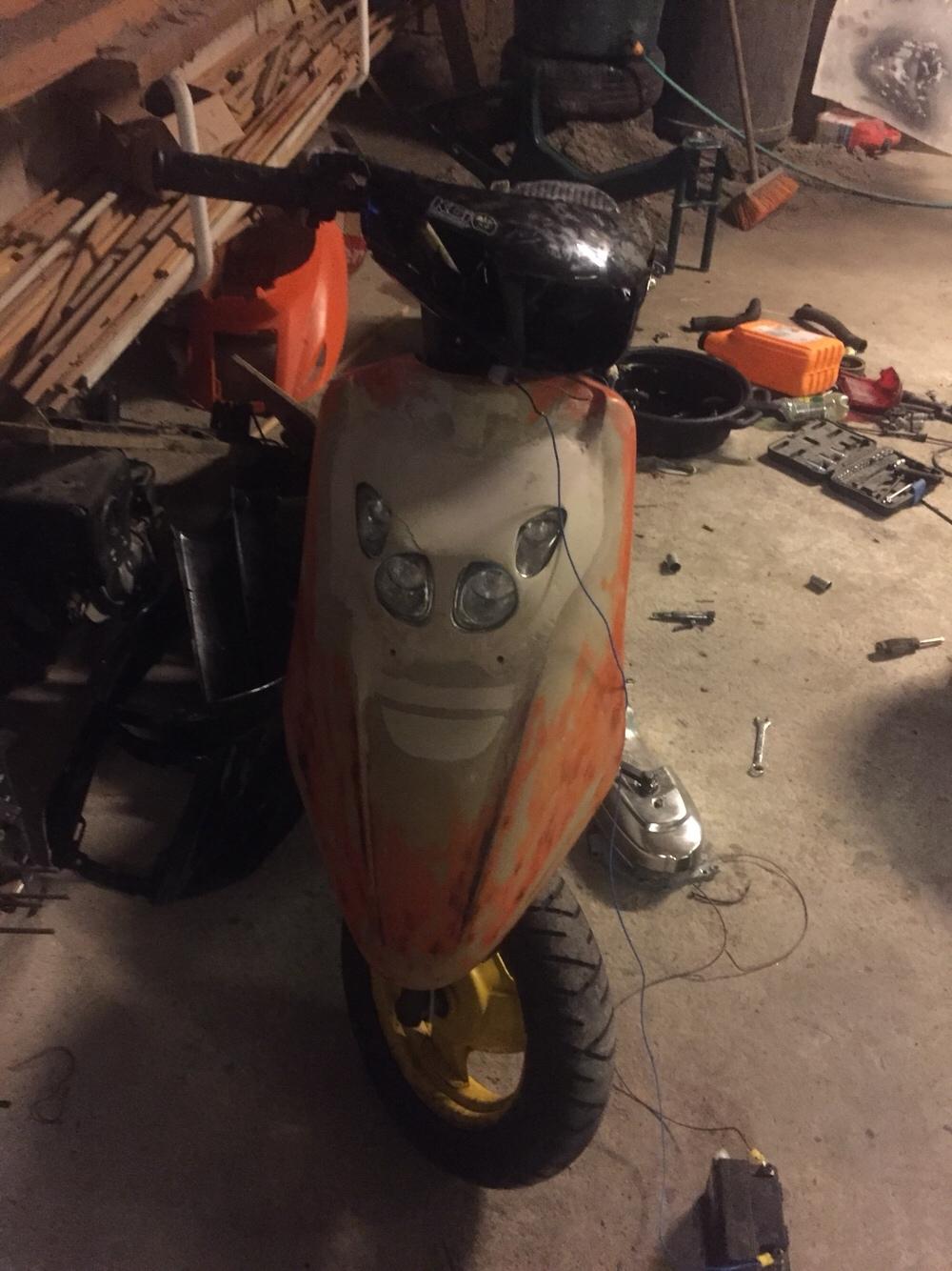 Yamaha JOG FS billede 7