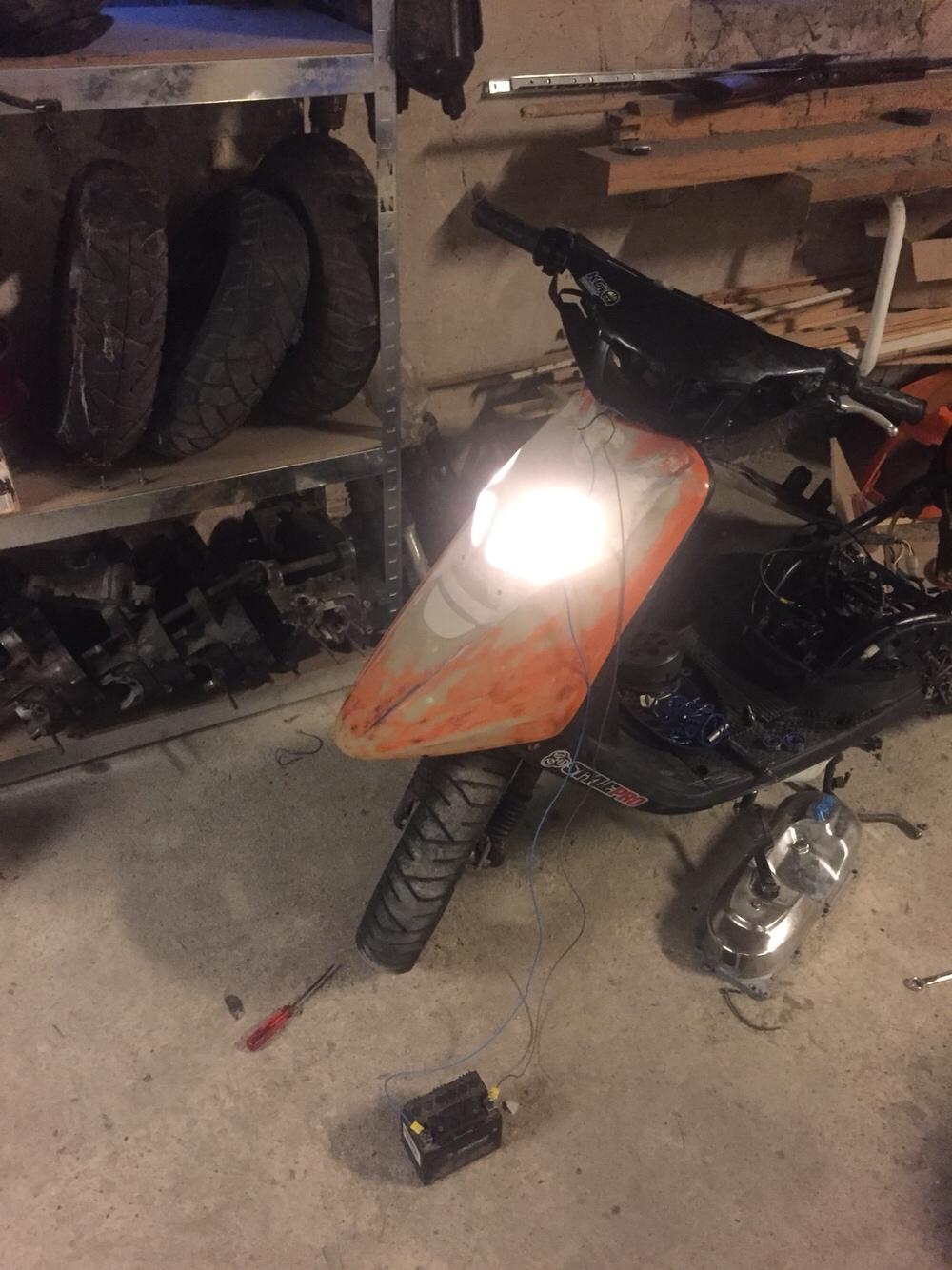 Yamaha JOG FS billede 6