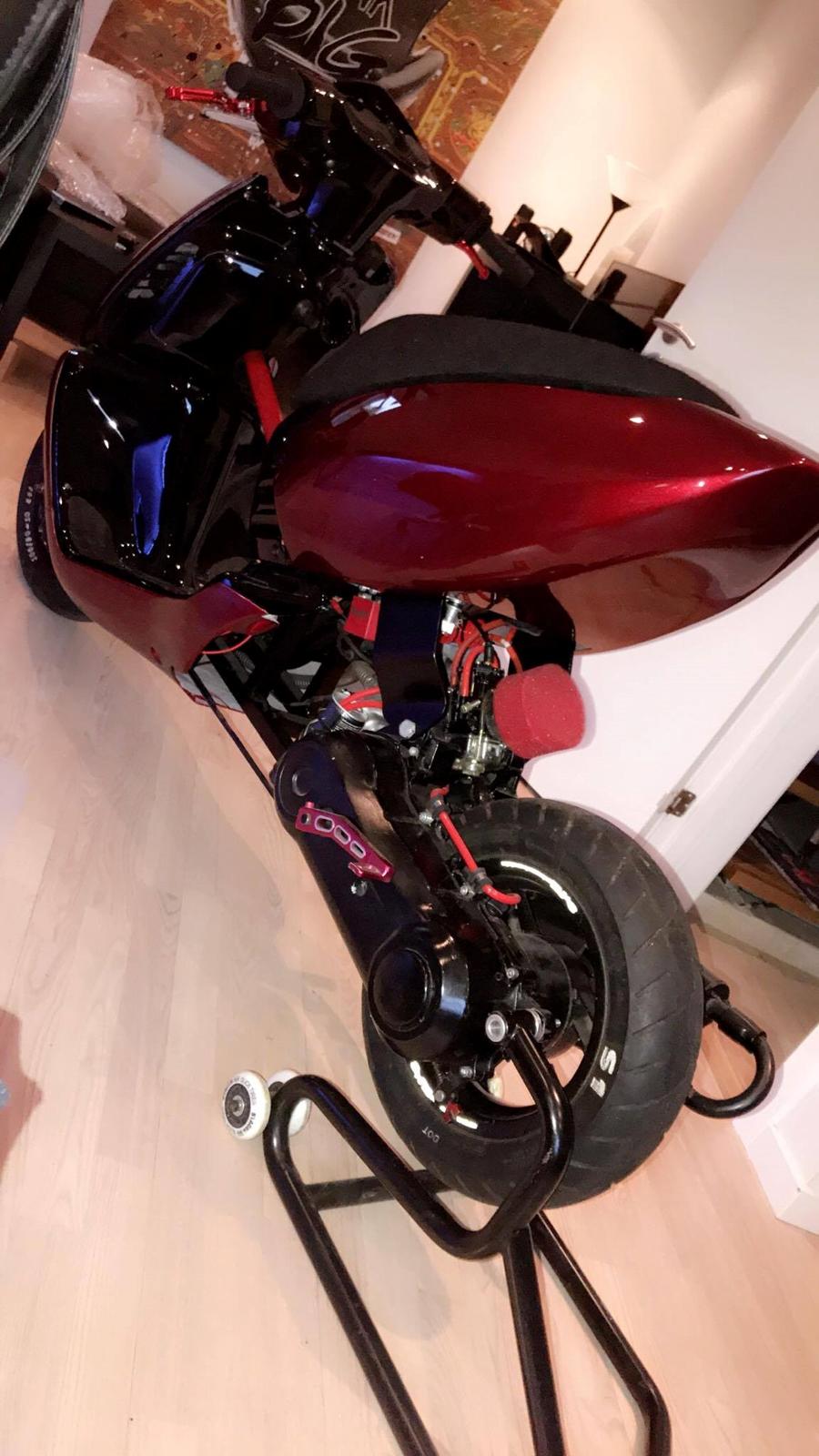 Aprilia Sonic LC billede 3