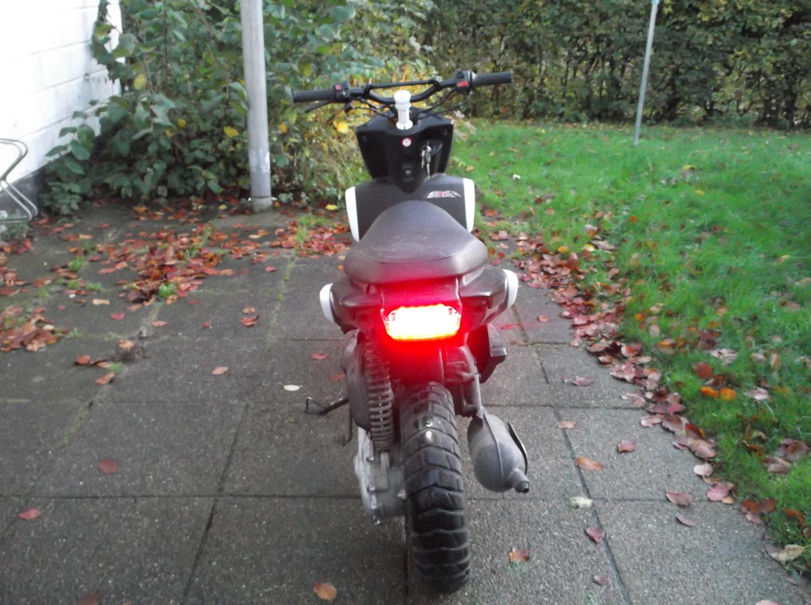 Yamaha Slider billede 6