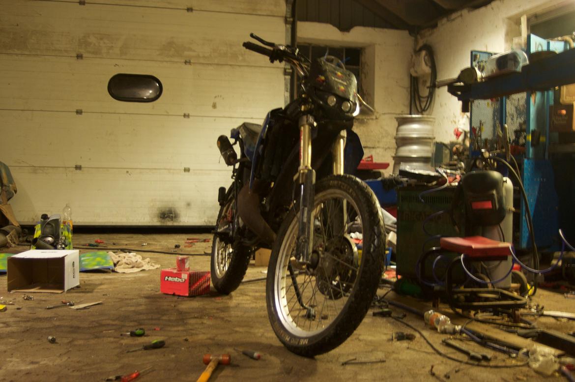 Suzuki RMX billede 1