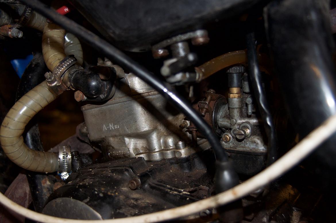 Suzuki RMX billede 3