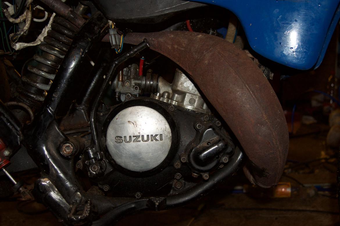 Suzuki RMX billede 4