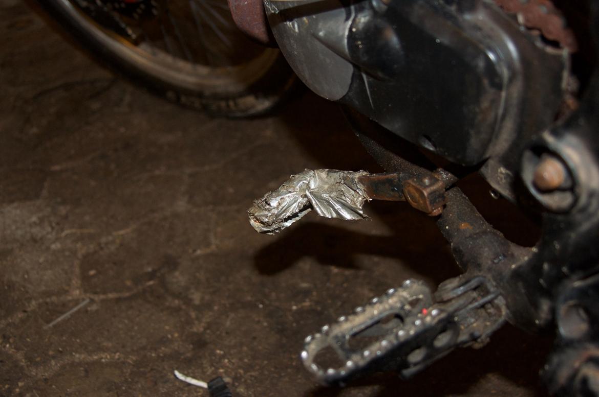 Suzuki RMX billede 5