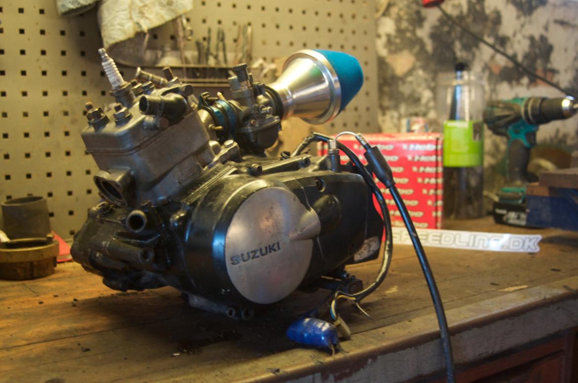 Suzuki RMX billede 6