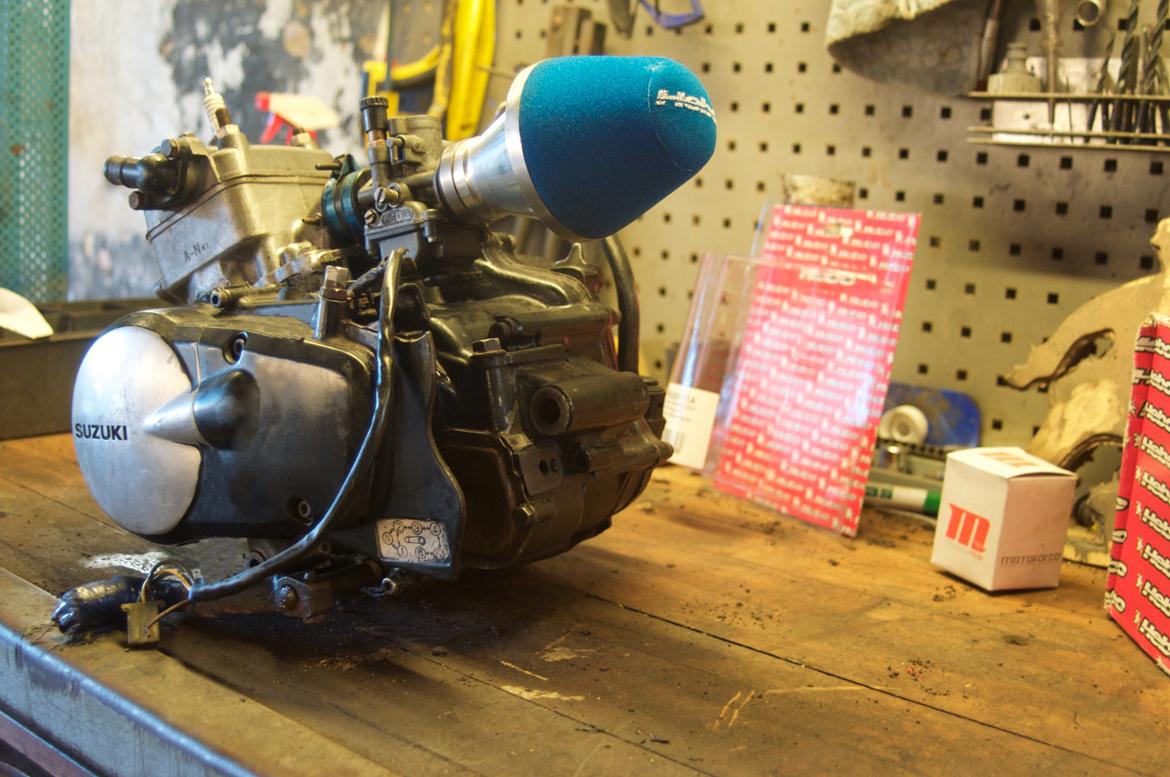 Suzuki RMX billede 7