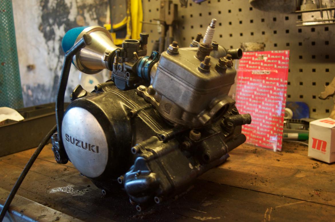 Suzuki RMX billede 8