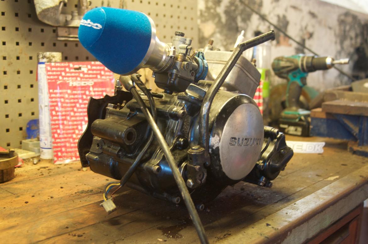 Suzuki RMX billede 9