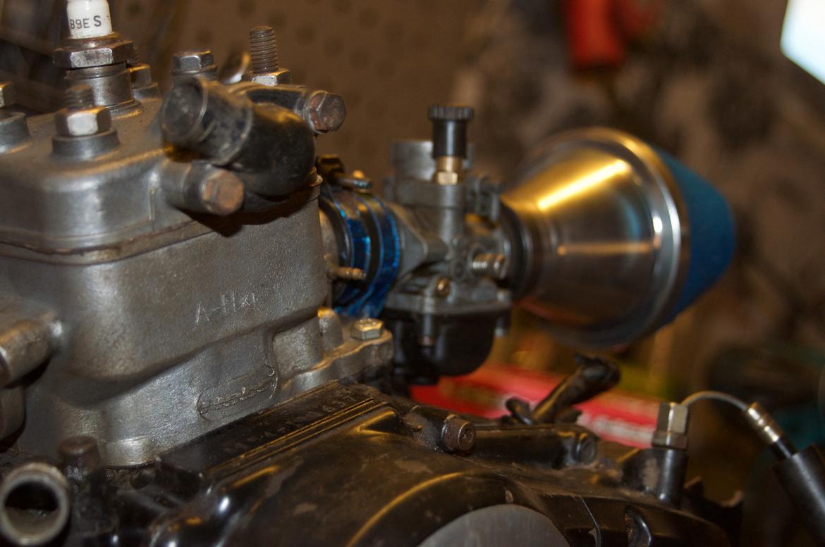 Suzuki RMX billede 10