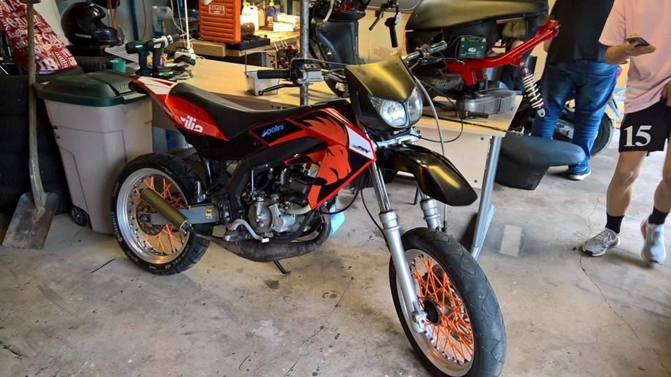 Aprilia Sx 50 billede 4