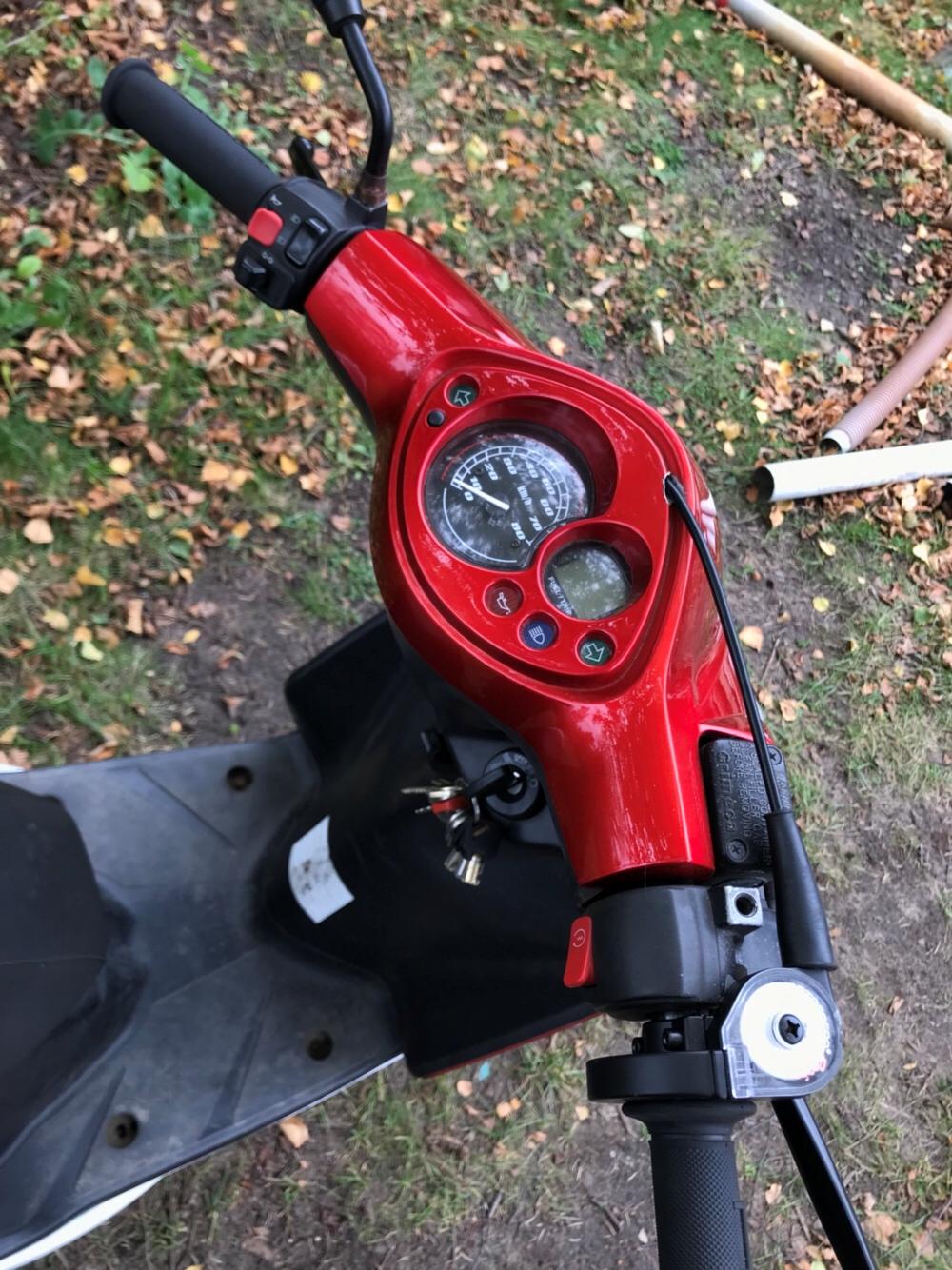 Yamaha Jog R *SOLGT* billede 6