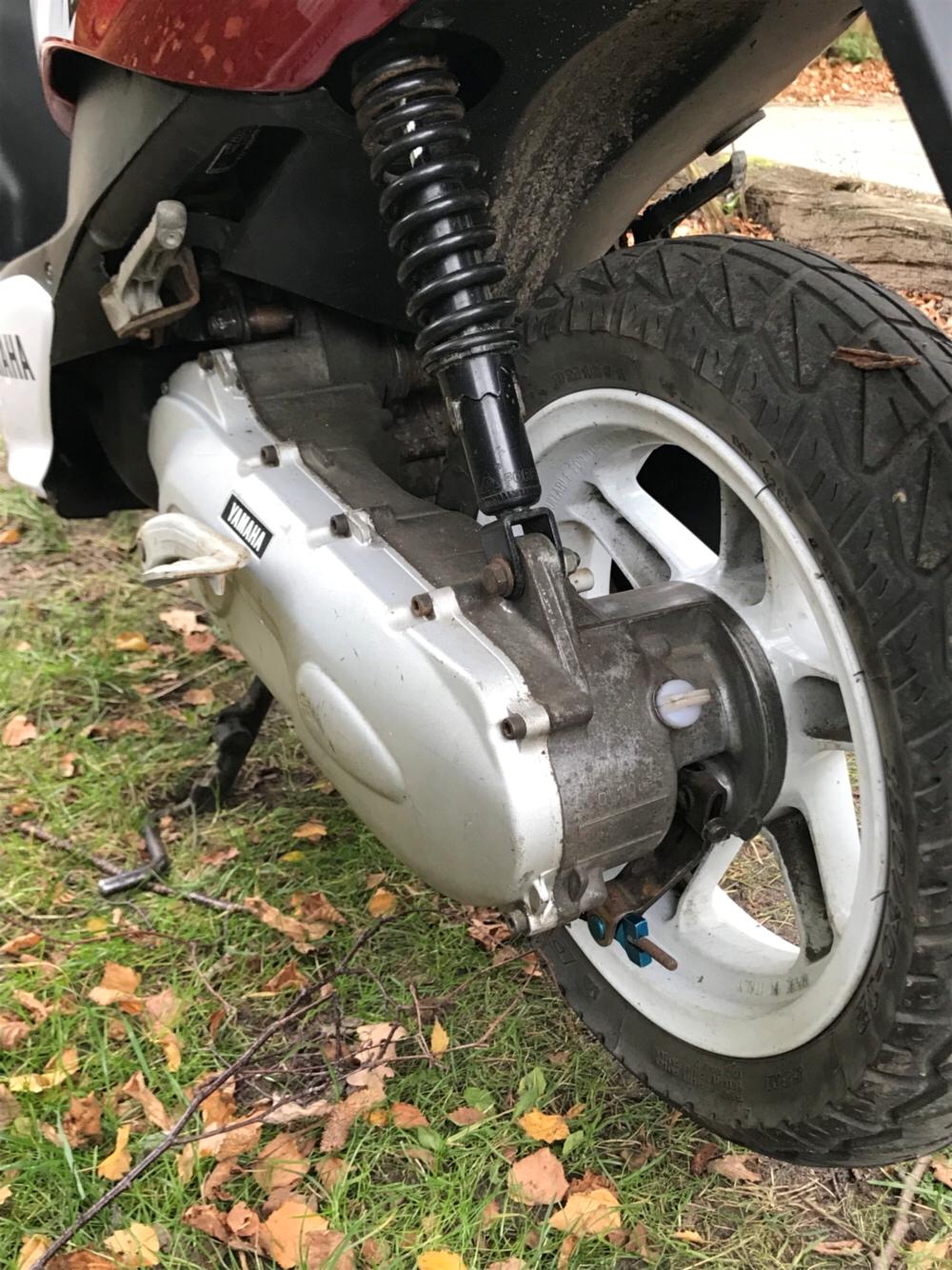 Yamaha Jog R *SOLGT* billede 7