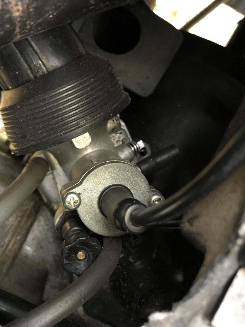 Yamaha Jog R *SOLGT* billede 9