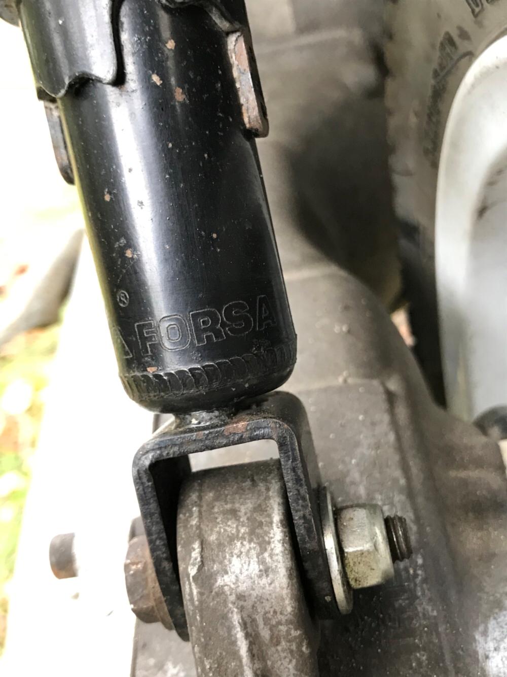 Yamaha Jog R *SOLGT* billede 10