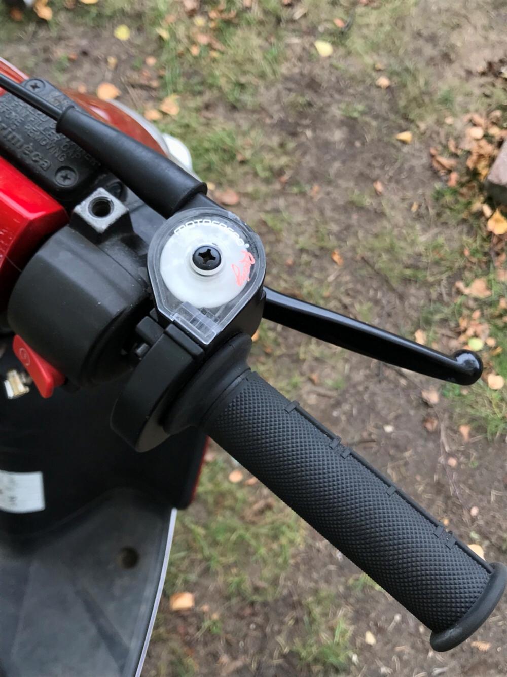 Yamaha Jog R *SOLGT* billede 11