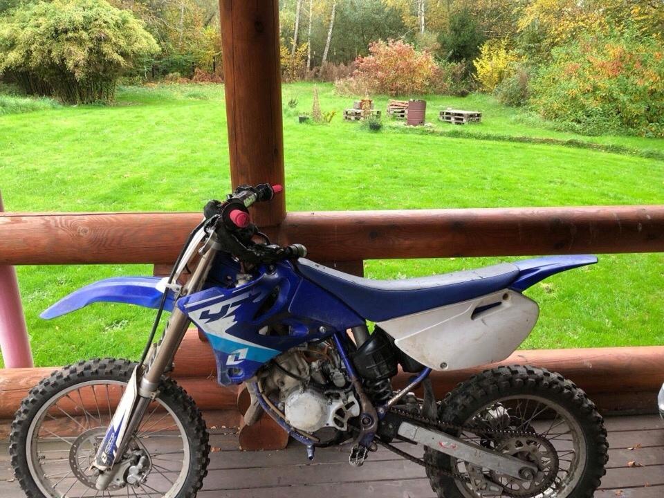 Yamaha YZ 85 SOLGT billede 1