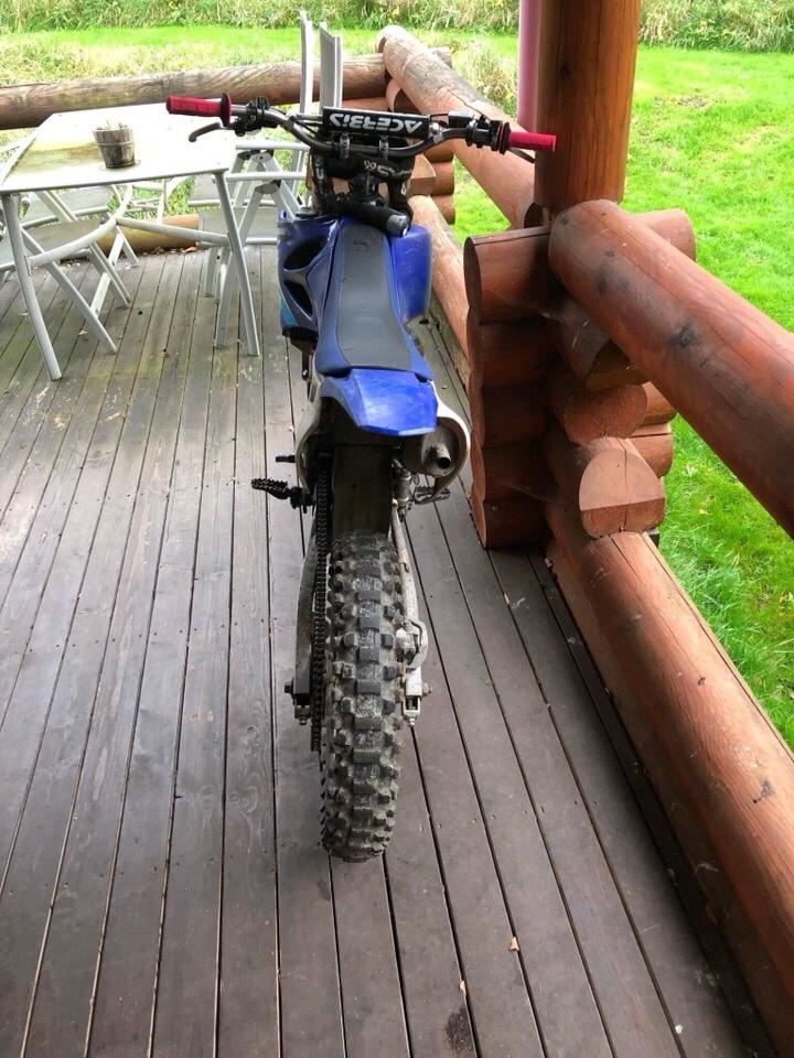 Yamaha YZ 85 SOLGT billede 2
