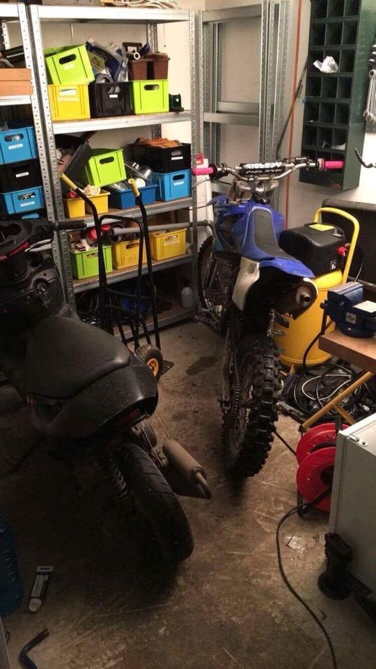 Yamaha YZ 85 SOLGT billede 4