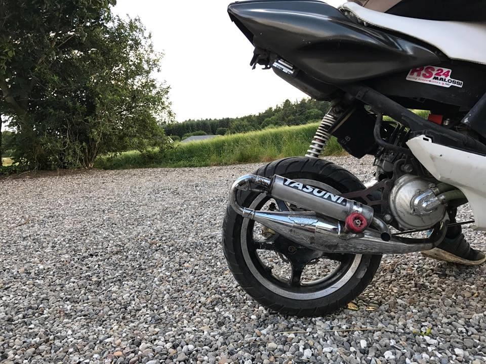 Yamaha Aerox LC billede 4