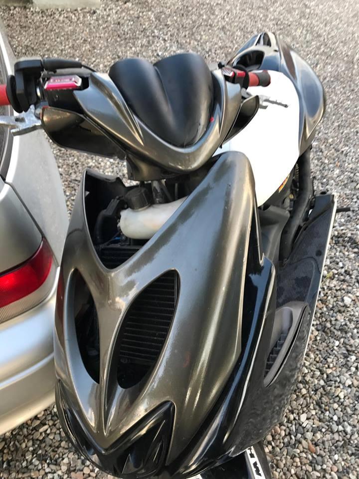 Yamaha Aerox LC billede 5