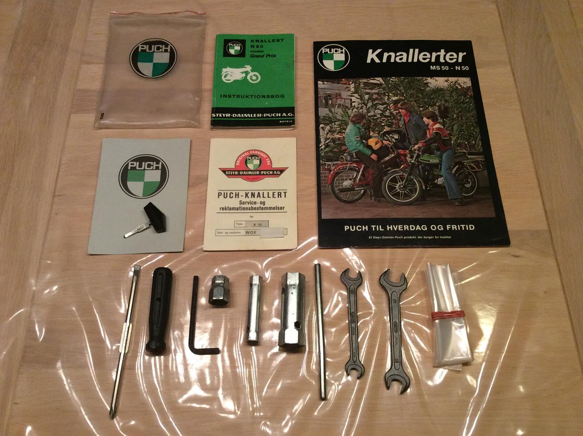 Puch n-sl grand prix luxe. billede 17