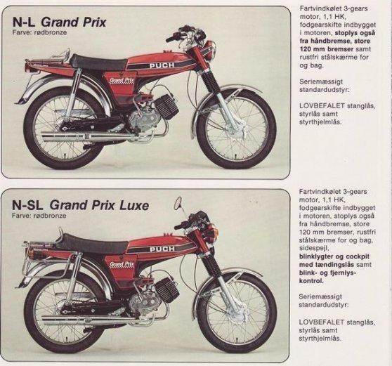 Puch n-sl grand prix luxe. billede 20