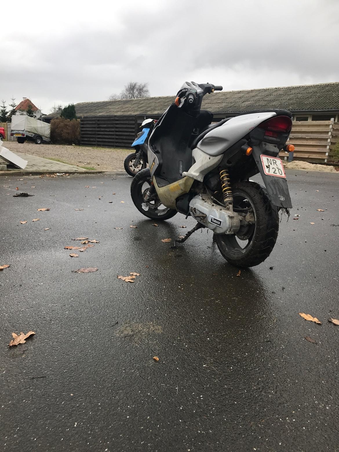 Yamaha Aerox billede 4