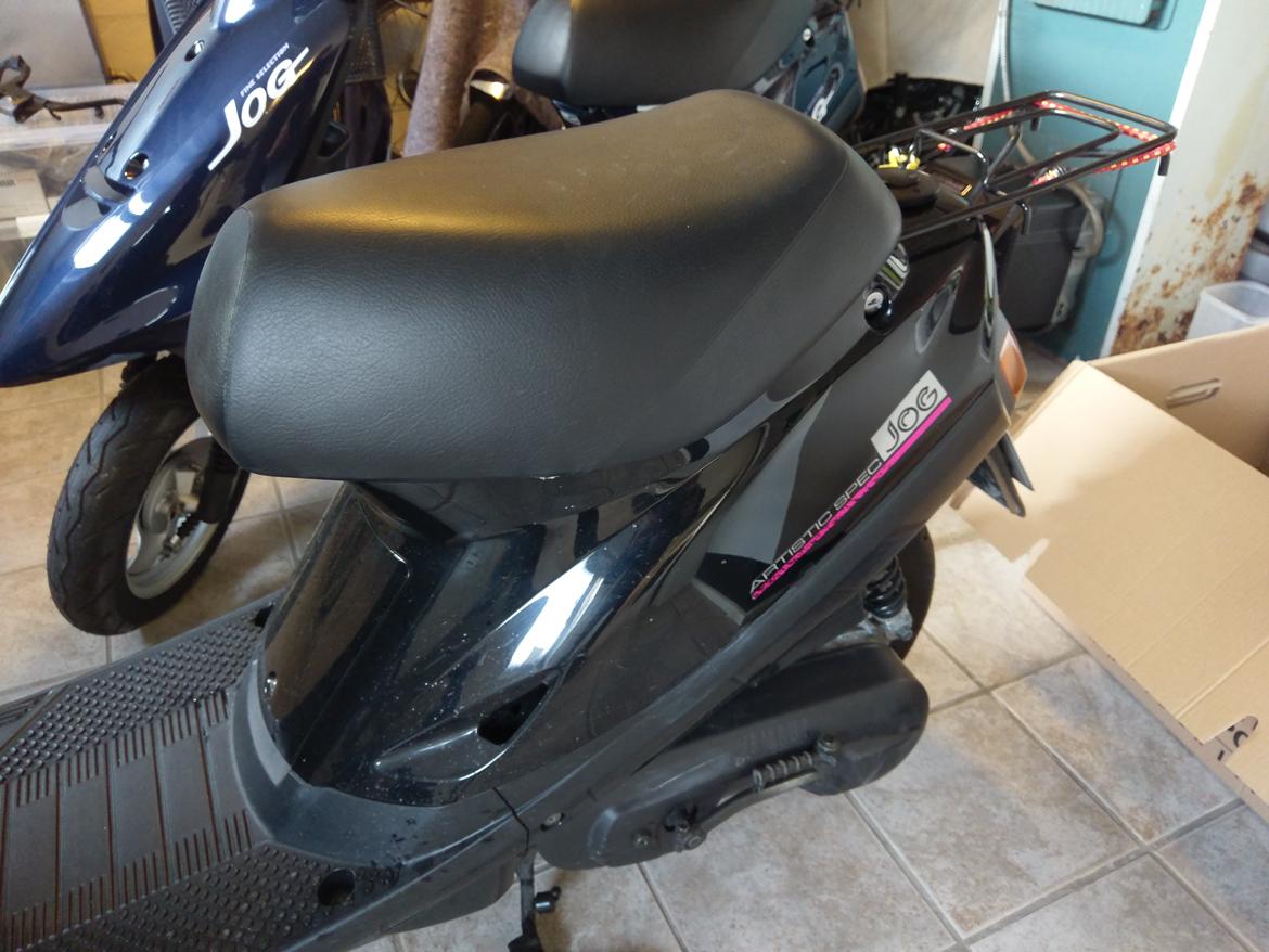 Yamaha Jog Artistic Special billede 2