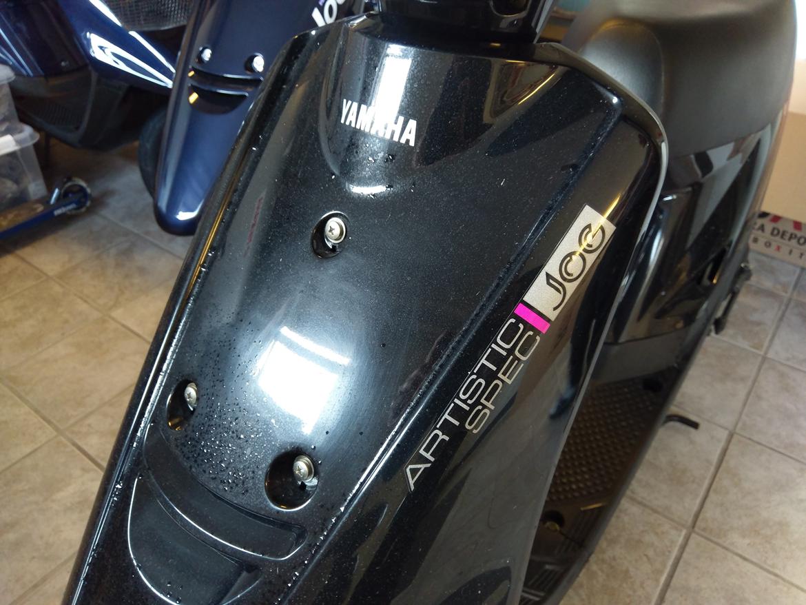 Yamaha Jog Artistic Special billede 4